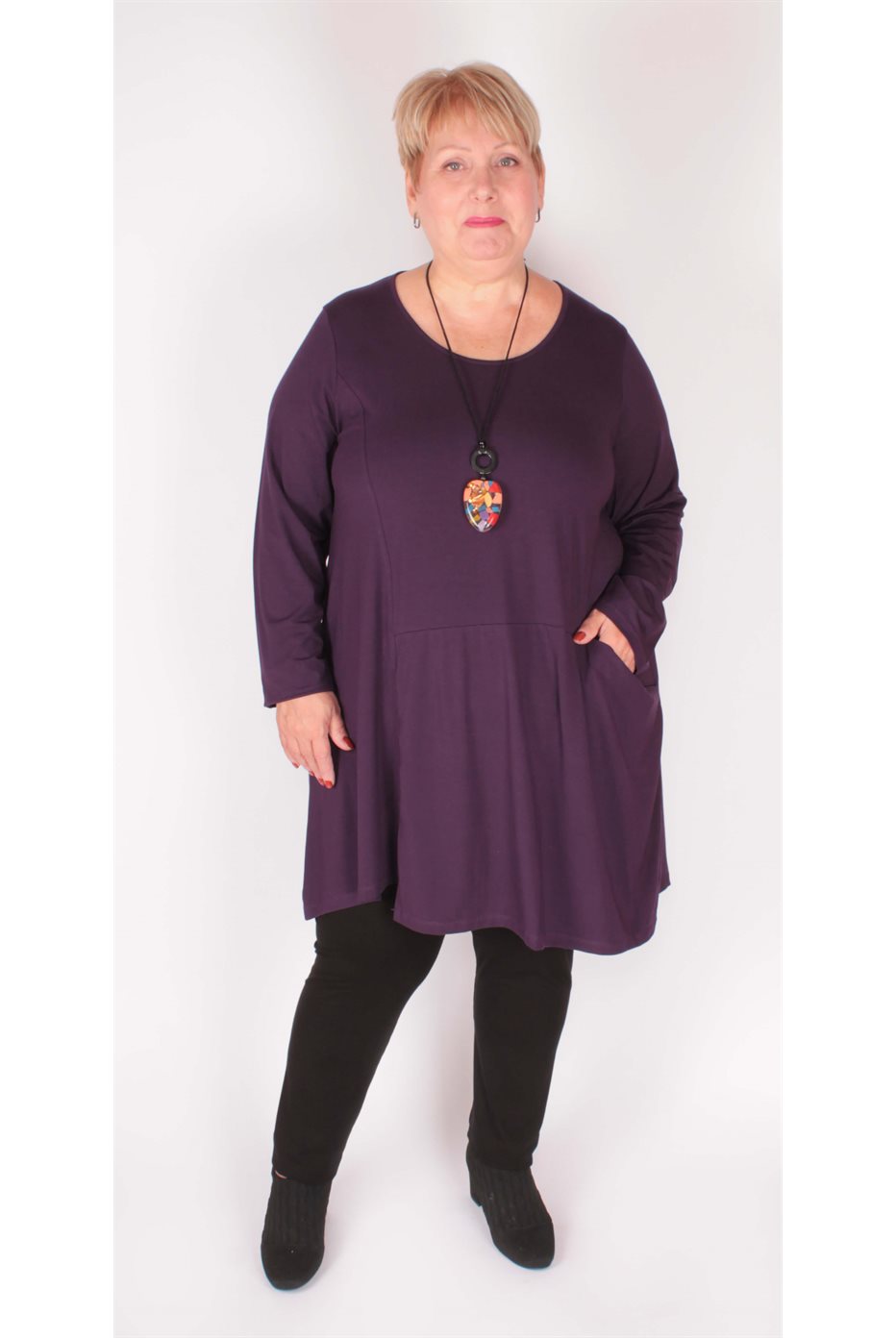 Purple Petunia Tunic 